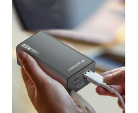 Wozinsky Powerbank K65+ 65W 30000mAh 2x USB-C, 1x USB-A 65W szary - 1487894 - zdjęcie 4